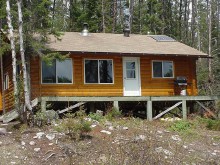 Loon Haunt Outposts guest cabin