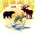 Lower Twin Lakes lodge logo