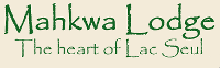 Mahkwa Lodge logo