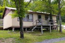 Martin's Camp housekeeping cabin