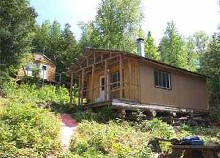 Missinaibi Outfitters guest cabins