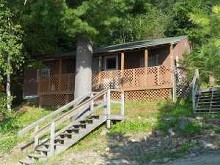 Guest cottage at Mountain View Fishing & Hunting Lodge