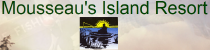 Mousseau's Island Resort logo
