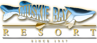 Muskie Bay Resort logo