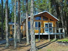 Outpost cabin at Nestor Falls Fly-In Outposts