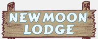 New Moon Lodge logo