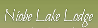 Niobe Lake Lodge logo
