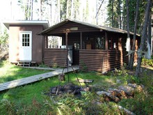 Fly-In outpost cabin at North of 51 Outposts