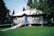 North Country Lodge guest cabin