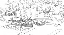 Sketch of North Star Village