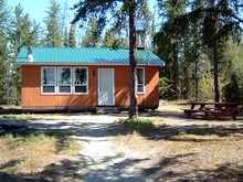 Outpost cabin at Northern Outposts