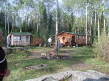 Northland Outfitters outpost cabins