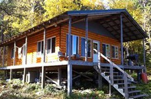 Outpost fly-in cabin at Northwest Flying Inc.