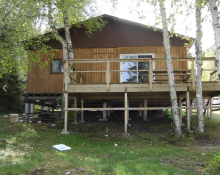 Nungesser Lake Lodge housekeeping cabin