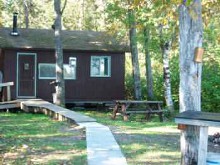 housekeeping guest cabin at O'Sullivan's Rainbow