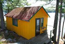 Small Guest cabin at Amason's Obabikon