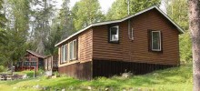 Housekeeping cabin at Olive The Lake Lodge