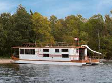 Rental houseboat from Ontario Wilderness Houseboat Rentals