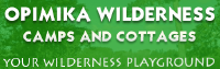 Opimika Wilderness Camps & Cottages logo