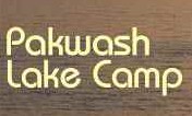 Pakwash Lake Camp logo