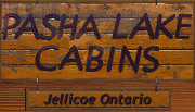 Pasha Lake Cabins logo