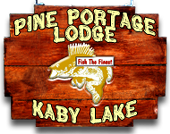 Pine Portage Lodge logo