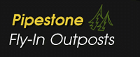 Pipestone Fly-In Outposts logo