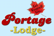 Portage Lodge logo