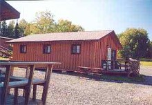 Press Lake Camp housekeeping cabin