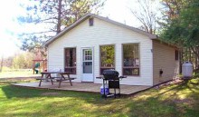 Promised Land Camp guest cabin