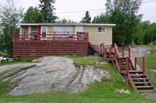 Housekeeping cabin at Rainbow Camp