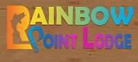 Rainbow Point Lodge logo