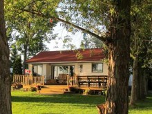 Housekeeping cottage at Rainville Cedar Cottages