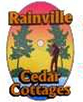 Rainville Cedar Cottages logo