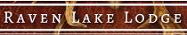 Raven Lake Lodge logo