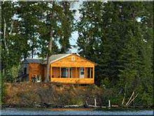 Lakefront cottage atRed Pine Wilderness Lodge 