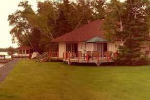 Reid's Birch Island Resort guest cabins