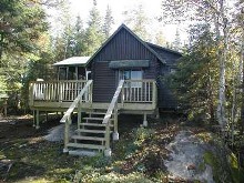 Guest housekeeping cabin at Ritchie's End of Trail