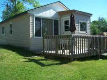 Housekeeping cottage at Rockport Camp Resort