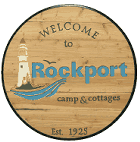 Rockport Camp Resort logo