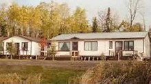 Housekeeping guest cottages at  Rocky's Resort