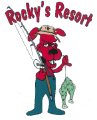 Rocky's Resort logo 