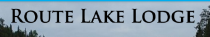 Route Lake Lodge logo