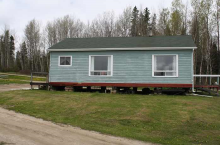 Rufus Lake Outfitters guest cabin