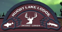Rugby Lake Lodge logo