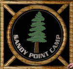 Sandy Point Camp logo