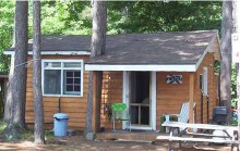 Housekeeping guest cottage at Sandy Haven Camp