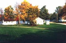 Housekeeping guest cottages at Shawmere Cottages