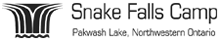 Snake Falls Camp logo