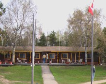 Guest accommodations at Sportsman's Lodge